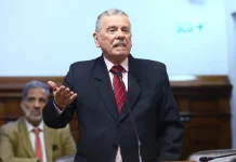 Fernando Rospigliosi: "Hay un exceso de entusiasmo en el Gobierno para resolver el problema de la seguridad"