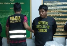 Chorrillos: PNP captura a presunto integrante de red criminal dedicada a la extorsión en la modalidad ‘gota a gota’