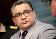 PJ autorizó a Juan José Santiváñez viajar a un evento académico en Colombia
