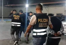 Capturan a dos sujetos presuntamente vinculados con ‘Chato Luis’, el sicario más buscado de SJL