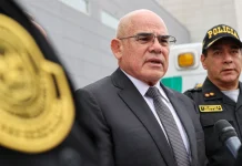 Premier dice que una irrupción en Embajada de México es una "hipótesis negada": "Perú es respetuoso del derecho internacional"