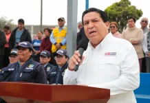 Ministro Tiburcio reiteró propuesta del Gobierno de inhabilitar a funcionarios que revelen información reservada