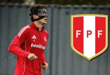 Fabio Gruber sobre su debut con Perú en duelo ante Rusia: "Estoy un poco nervioso"