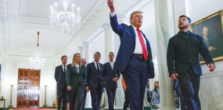 ¿Qué se sabe del plan de paz de Donald Trump para Ucrania y por qué la Unión Europea se alarma?