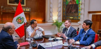 Todo listo en Lima: José Jerí garantizó la seguridad para la final de la Copa Libertadores 2025 en el Monumental