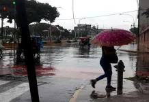 Precipitaciones, descargas eléctricas y fuertes vientos golpearán 11 regiones del Perú, según el Senamhi