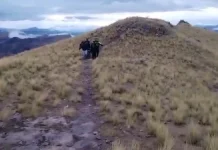 Cusco: un rayo mata a un turista y deja herido a otro mientras realizaban deportes de aventura