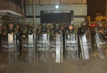 Martín Vizcarra fue recluido en el penal de Barbadillo tras recibir condena de 14 años de prisión
