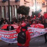 FDTC en contra de la presencia en Cusco del presidente transitorio