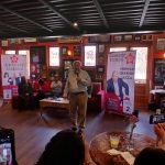 Hernán Garrido Lecca llego a Cusco en campaña para las elecciones internas del APRA