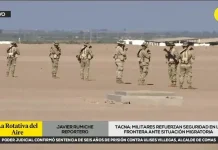 Tacna: personal policial se desplaza en la frontera con Chile para reforzar la seguridad ante situación migratoria