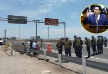 Gobernador de Tacna pide al Mininter más policías para reforzar la frontera con Chile: “Estamos descuidando la ciudad”