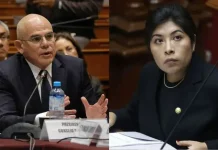 Premier Álvarez sobre Betssy Chávez: "No es posible tratar de sustraer del ámbito de la sede diplomática a una persona"