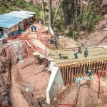 Santiago conecta pueblos con el vaceado del puente de la carretera Ancaschacca – Las Bambas