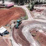 En San Sebastián construyen una carretera que conectará con el Valle Sagrado del Cusco