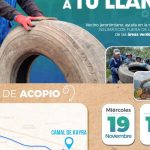 campaña “ponle pare a tu llanta” busca erradicar el desorden de llantas abandonadas