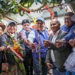 Santiago impulsa el Procompite con 10 centros productivos de hongos en la comunidad de Chocco