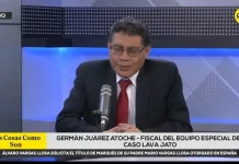 Fiscal Juárez Atoche tras críticas de Martín Vizcarra: "Siempre ha venido con esa narrativa de que es perseguido político"