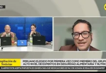 Perú forma parte, por primera vez, del grupo de alto nivel del Comité de Seguridad Alimentaria Mundial de la ONU