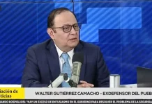 Walter Gutiérrez presenta demanda de inconstitucionalidad contra decreto que financia a Petroperú: "Es una empresa fallida"