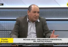 "No se está haciendo nada": Richard Arce alerta que el Perú atraviesa una espiral de violencia y denuncia la falta de acción del Gobierno