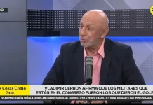 "Está totalmente fuera de la realidad": José Cueto rechaza versión de Vladimir Cerrón sobre presunta conspiración en caída de Pedro Castillo