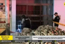 Nuevo atentado en Trujillo: investigan ataque con explosivos en predio donde se construye un edificio