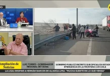 Gobernador regional de Tacna sobre control fronterizo: "Esto es un tema país"