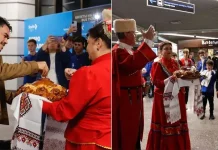Atención, Perú: el caluroso recibimiento a Chile en Rusia antes del amistoso FIFA