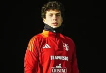 ¿Jugará de titular? Fabio Gruber entrenó por primera vez con la Selección Peruana en Rusia