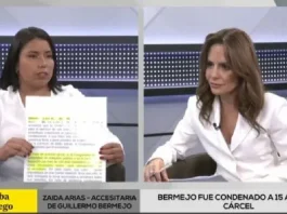 "La ley nos ampara": Zaira Arias exige al Congreso que le permita asumir la curul de Guillermo Bermejo y denuncia "persecución política"