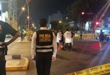 Sicarios asesinan a presunto integrante de 'Los pulpos' en Jesús María, a pocas cuadras de la casa de José Jerí