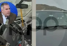 Atacan a balazos camioneta donde se desplazaba precandidato Rafael Belaúnde
