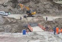 Cusco: habilitan puente Ccollpa, vía de acceso a la Montaña de Siete Colores, tras colapso por crecida de río