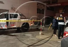Delincuentes intentaron robar camioneta del partido APP en Chorrillos: chofer frustró el asalto y retuvo a bandido