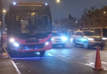 Cercado de Lima: adulto mayor en estado crítico tras ser atropellado por bus de 'El Rápido'