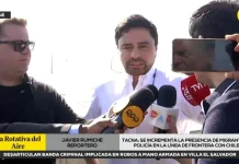 Senador chileno electo sobre situación en frontera Tacna-Arica: "Perú, en este minuto, nos está diciendo lo que hay que hacer"