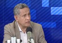 Mesías Guevara, candidato presidencial del Partido Morado, plantea solicitar facultades legislativas para los primeros cien días y eliminar leyes 'procrimen'