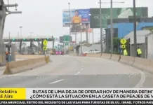 Rutas de Lima deja de operar hoy de manera definitiva: El panorama en las casetas de peaje de Villa