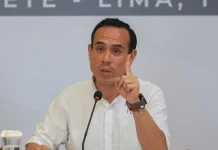 José Jerí dice que se reforzará seguridad en frontera con Chile tras frustrado ingreso de migrantes al Perú