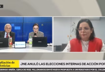 JNE sobre denuncia de congresista Ilich López: "no se condice con principios democráticos"