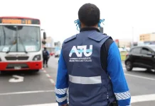 ATU realiza acciones de fiscalización y prevención a buses de transporte turístico tras muerte de hincha de Palmeiras