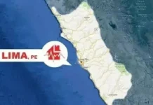 Un sismo de magnitud 4.9 se registró esta tarde en Huaral