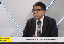 Luis Durán critica a congresistas que buscan la reelección tras "deconstruir" la Constitución: "El país está capturado"