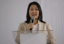 Juez evaluará el 19 de diciembre pedido de Keiko Fujimori para que se archive proceso por caso Cócteles