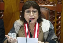 Subcomisión aprobó informe final que recomienda inhabilitar por 10 años a la exfiscal de la Nación Delia Espinoza