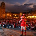 Cusco vive ambiente de fiesta del advenimiento del año nuevo 2026