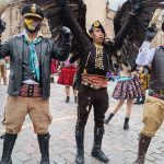 Chubivilcanos defraudan al Cusco convierten la plaza mayor en cantina