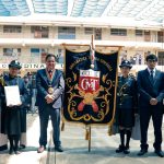 Reconocen a la banda sinfónica, escolta y estado mayor del colegio Clorinda Matto de Turner