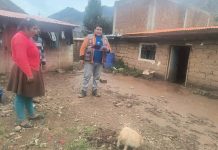 En la región se presenta el fenómeno Dana Qori con cambios climáticos